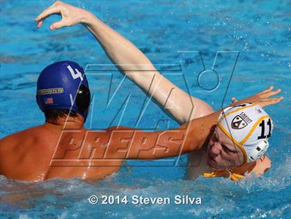 Thumbnail 3 in Crespi vs. Fountain Valley (America's Finest City Tournament) photogallery.