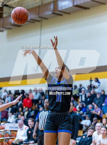 Thumbnail 3 in Incarnate Word Academy @ Lutheran (Sweet Hoops Showcase) photogallery.