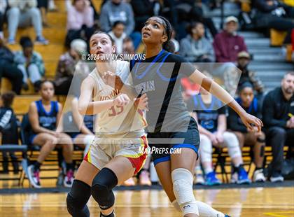 Thumbnail 1 in Incarnate Word Academy @ Lutheran (Sweet Hoops Showcase) photogallery.