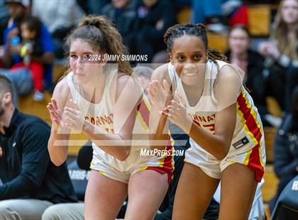 Thumbnail 3 in Incarnate Word Academy @ Lutheran (Sweet Hoops Showcase) photogallery.