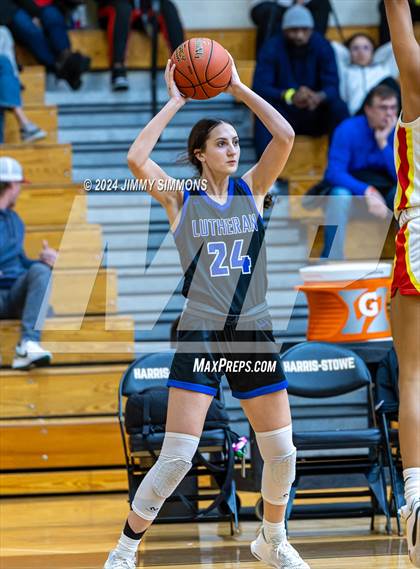 Thumbnail 3 in Incarnate Word Academy @ Lutheran (Sweet Hoops Showcase) photogallery.