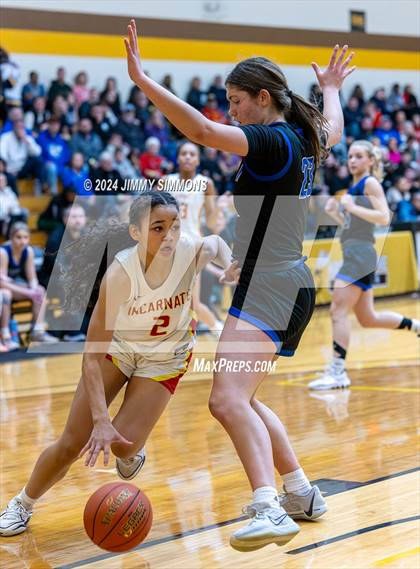 Thumbnail 3 in Incarnate Word Academy @ Lutheran (Sweet Hoops Showcase) photogallery.