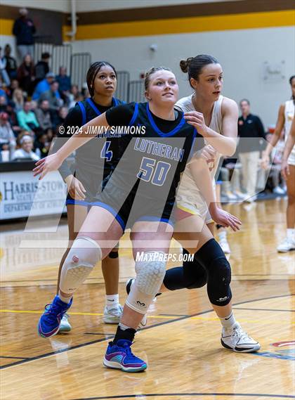 Thumbnail 1 in Incarnate Word Academy @ Lutheran (Sweet Hoops Showcase) photogallery.