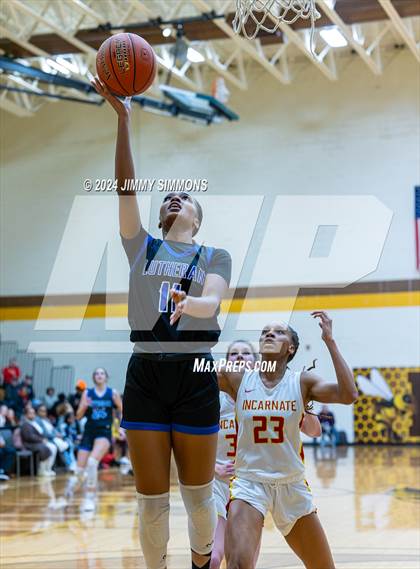 Thumbnail 1 in Incarnate Word Academy @ Lutheran (Sweet Hoops Showcase) photogallery.