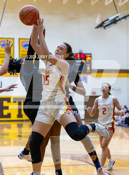 Thumbnail 3 in Incarnate Word Academy @ Lutheran (Sweet Hoops Showcase) photogallery.