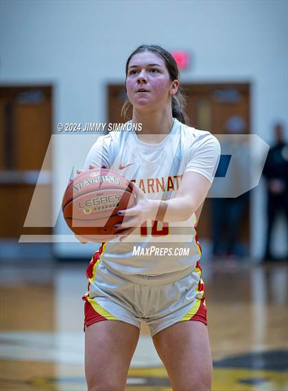 Thumbnail 2 in Incarnate Word Academy @ Lutheran (Sweet Hoops Showcase) photogallery.