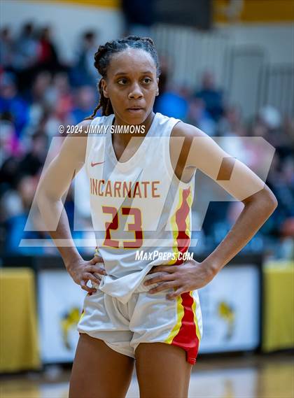 Thumbnail 1 in Incarnate Word Academy @ Lutheran (Sweet Hoops Showcase) photogallery.