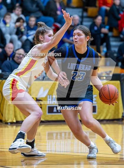 Thumbnail 3 in Incarnate Word Academy @ Lutheran (Sweet Hoops Showcase) photogallery.