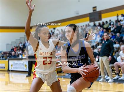 Thumbnail 3 in Incarnate Word Academy @ Lutheran (Sweet Hoops Showcase) photogallery.