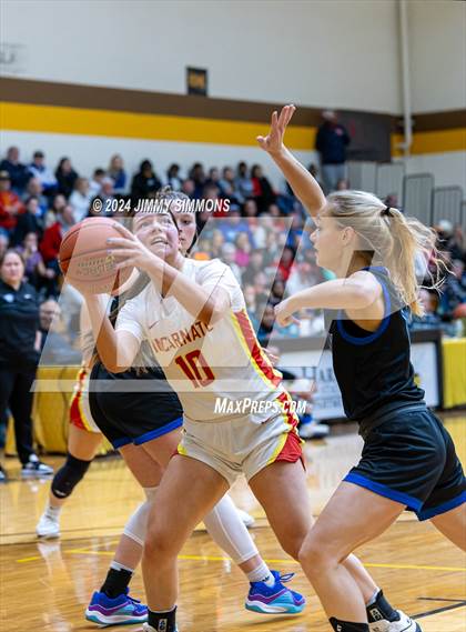 Thumbnail 3 in Incarnate Word Academy @ Lutheran (Sweet Hoops Showcase) photogallery.