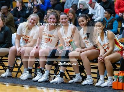 Thumbnail 1 in Incarnate Word Academy @ Lutheran (Sweet Hoops Showcase) photogallery.