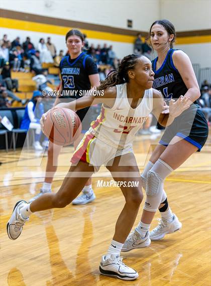 Thumbnail 1 in Incarnate Word Academy @ Lutheran (Sweet Hoops Showcase) photogallery.