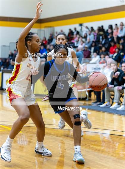 Thumbnail 2 in Incarnate Word Academy @ Lutheran (Sweet Hoops Showcase) photogallery.