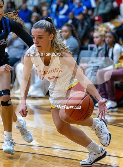 Thumbnail 1 in Incarnate Word Academy @ Lutheran (Sweet Hoops Showcase) photogallery.