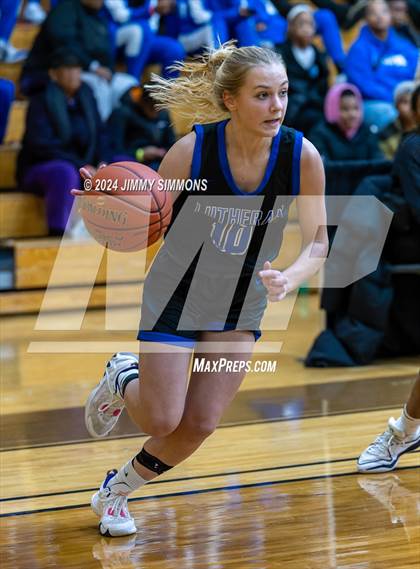 Thumbnail 3 in Incarnate Word Academy @ Lutheran (Sweet Hoops Showcase) photogallery.