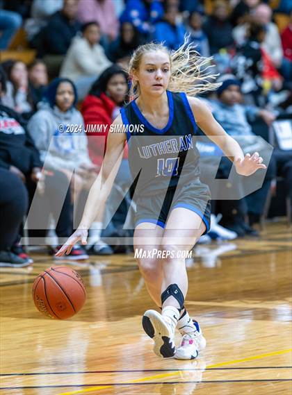 Thumbnail 1 in Incarnate Word Academy @ Lutheran (Sweet Hoops Showcase) photogallery.