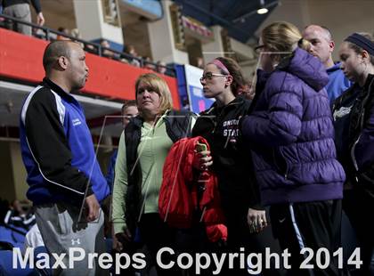 Thumbnail 2 in Tuckahoe vs Martin Luther King, Jr. (Section 1 Class D Semifinal) photogallery.