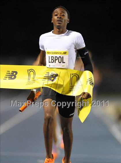 Thumbnail 2 in New Balance Nationals (Friday's Competition) photogallery.