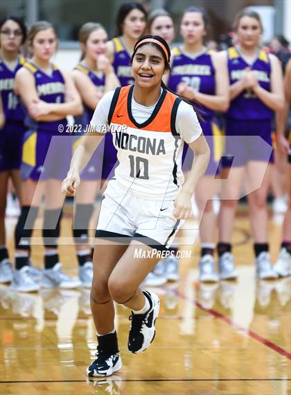 Thumbnail 3 in Merkel vs Nocona (UIL Area Playoff) photogallery.