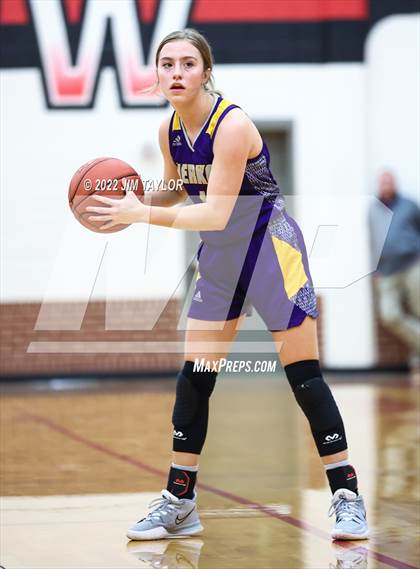 Thumbnail 2 in Merkel vs Nocona (UIL Area Playoff) photogallery.