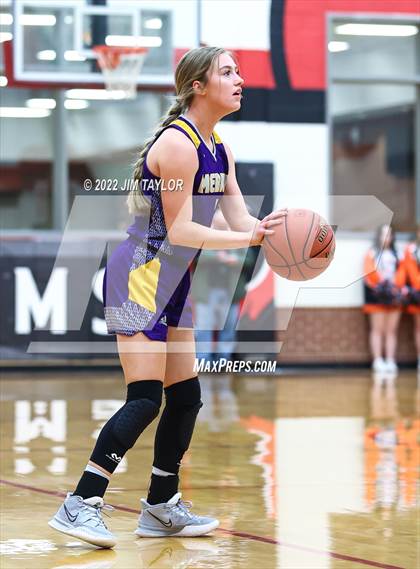 Thumbnail 1 in Merkel vs Nocona (UIL Area Playoff) photogallery.