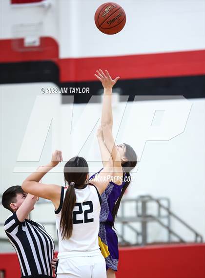 Thumbnail 2 in Merkel vs Nocona (UIL Area Playoff) photogallery.