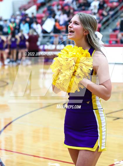 Thumbnail 2 in Merkel vs Nocona (UIL Area Playoff) photogallery.