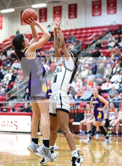 Thumbnail 2 in Merkel vs Nocona (UIL Area Playoff) photogallery.