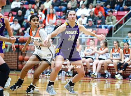 Thumbnail 1 in Merkel vs Nocona (UIL Area Playoff) photogallery.