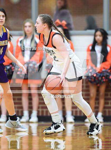 Thumbnail 2 in Merkel vs Nocona (UIL Area Playoff) photogallery.