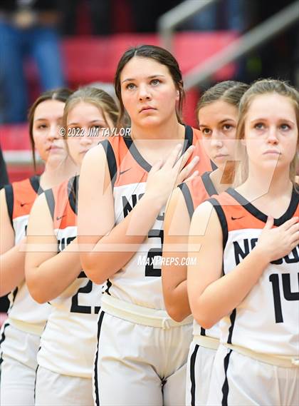 Thumbnail 1 in Merkel vs Nocona (UIL Area Playoff) photogallery.