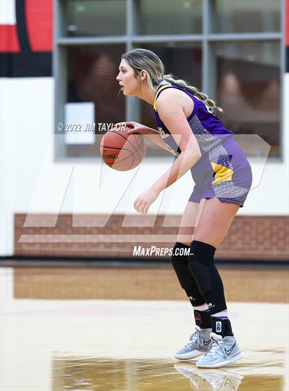 Thumbnail 2 in Merkel vs Nocona (UIL Area Playoff) photogallery.