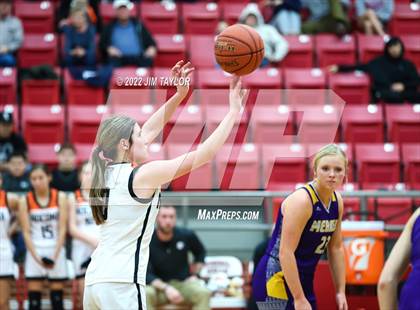 Thumbnail 2 in Merkel vs Nocona (UIL Area Playoff) photogallery.
