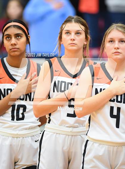 Thumbnail 3 in Merkel vs Nocona (UIL Area Playoff) photogallery.