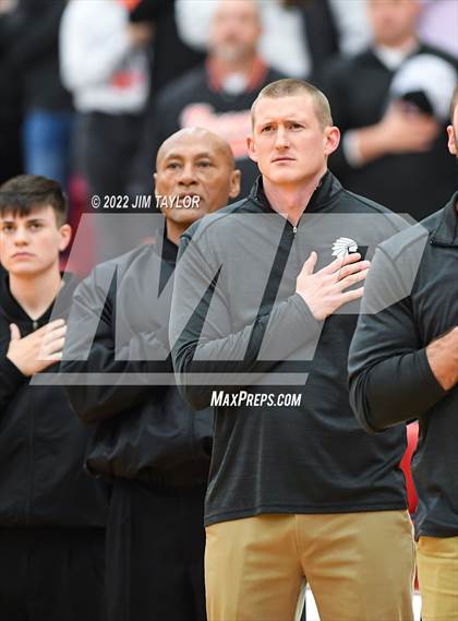 Thumbnail 3 in Merkel vs Nocona (UIL Area Playoff) photogallery.