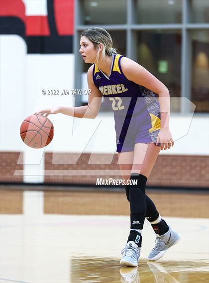Thumbnail 1 in Merkel vs Nocona (UIL Area Playoff) photogallery.