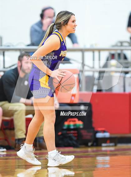 Thumbnail 2 in Merkel vs Nocona (UIL Area Playoff) photogallery.