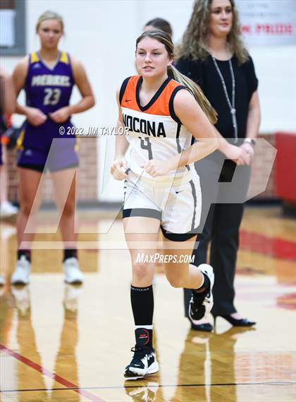 Thumbnail 3 in Merkel vs Nocona (UIL Area Playoff) photogallery.