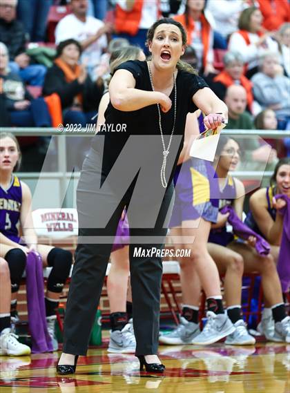 Thumbnail 3 in Merkel vs Nocona (UIL Area Playoff) photogallery.
