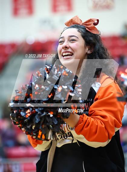 Thumbnail 3 in Merkel vs Nocona (UIL Area Playoff) photogallery.