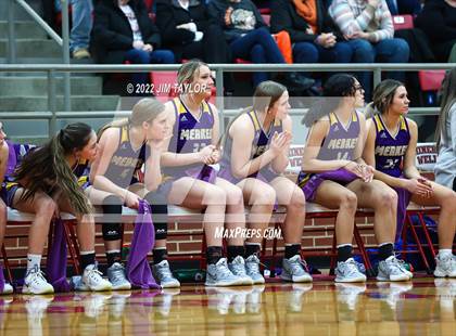 Thumbnail 1 in Merkel vs Nocona (UIL Area Playoff) photogallery.