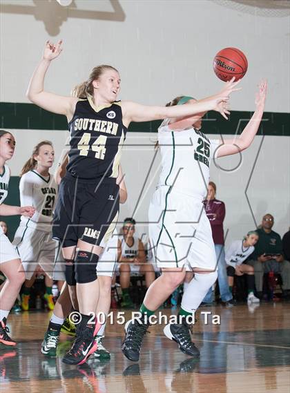 Thumbnail 2 in Cedar Creek vs. Southern Regional (War vs. the Shore) photogallery.