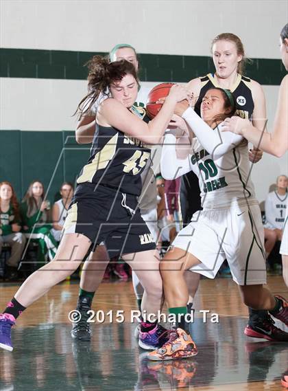Thumbnail 1 in Cedar Creek vs. Southern Regional (War vs. the Shore) photogallery.