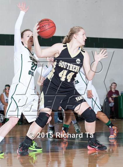 Thumbnail 1 in Cedar Creek vs. Southern Regional (War vs. the Shore) photogallery.