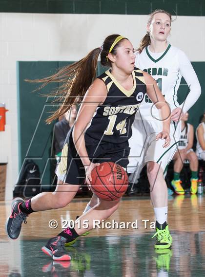 Thumbnail 1 in Cedar Creek vs. Southern Regional (War vs. the Shore) photogallery.