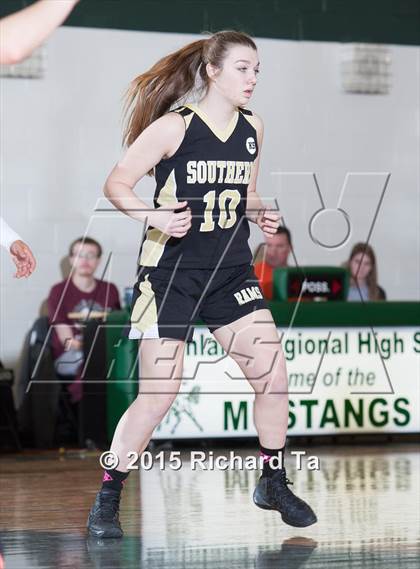 Thumbnail 2 in Cedar Creek vs. Southern Regional (War vs. the Shore) photogallery.