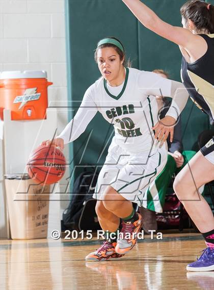Thumbnail 3 in Cedar Creek vs. Southern Regional (War vs. the Shore) photogallery.