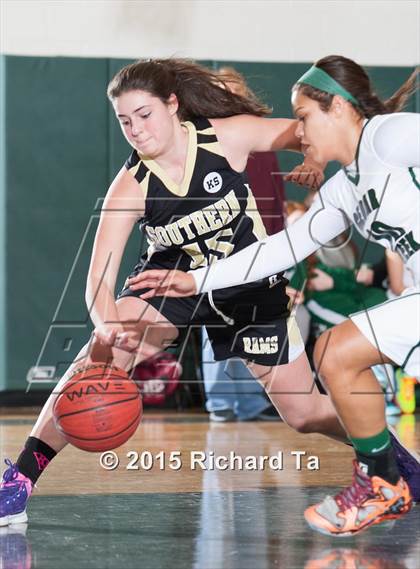Thumbnail 3 in Cedar Creek vs. Southern Regional (War vs. the Shore) photogallery.