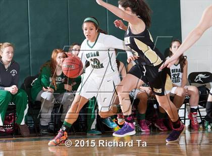 Thumbnail 2 in Cedar Creek vs. Southern Regional (War vs. the Shore) photogallery.