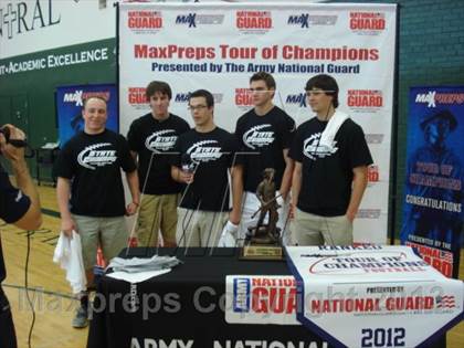 Thumbnail 1 in Billings Central Catholic TOC Ceremony photogallery.